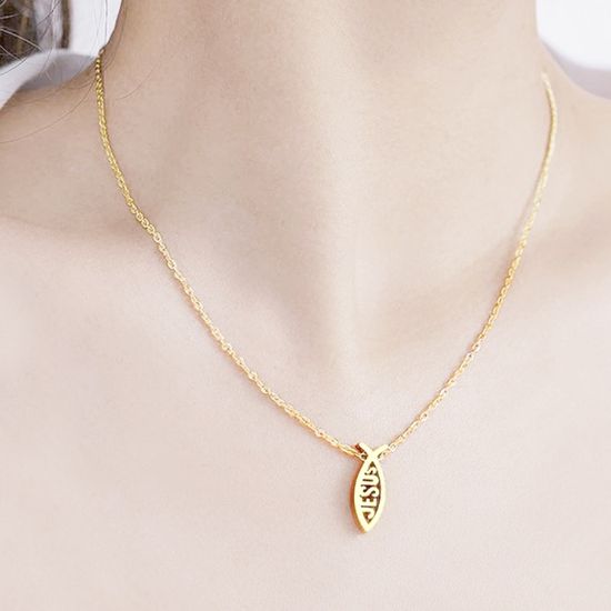 Jewelry 목걸이_익투스(Jesus)