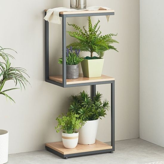 잭팟 선반 3단 팬트리 책 수납 철제 진열장 (착불)