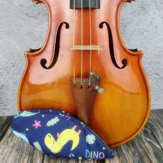 어린이 성인 바이올린 턱받침 커버 핸드메이드 10종