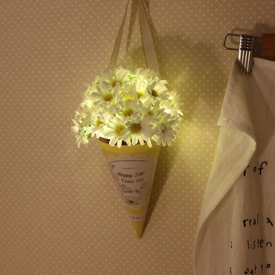 해피 해피 데이지콘 LED 무드등