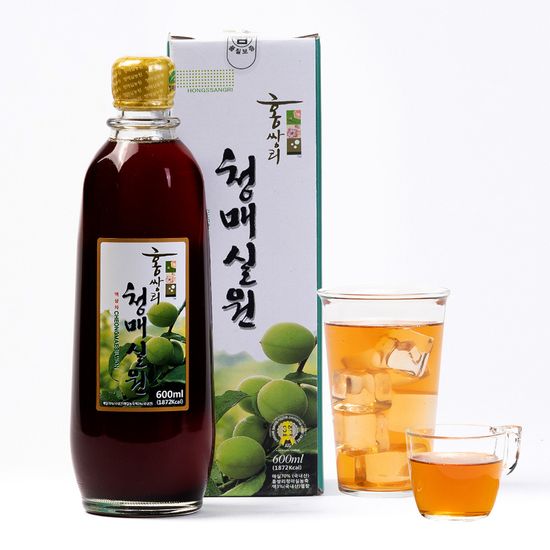 홍쌍리 매실 매실청 600ml