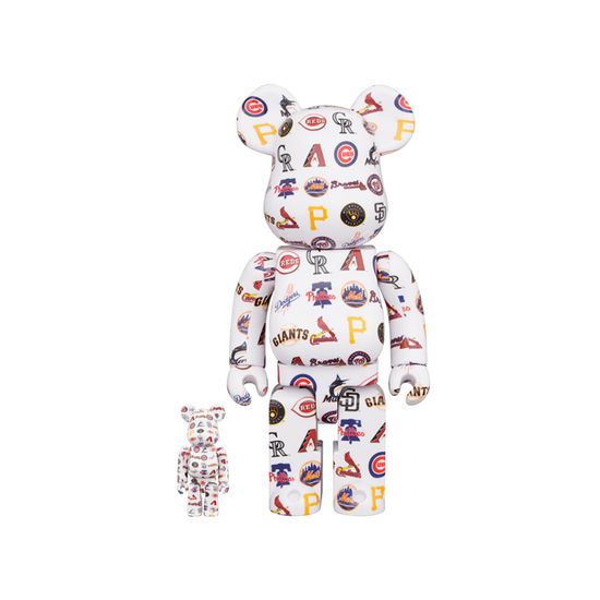 400%+100% BEARBRICK MLB NATIONAL LEAGUE (2212025)