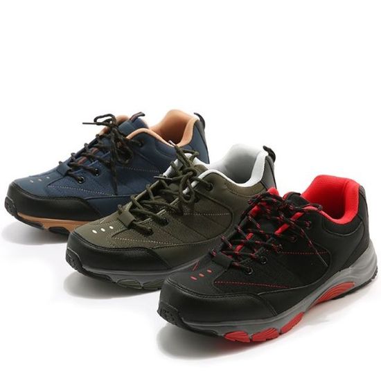 남성 가죽 운동화 등산화