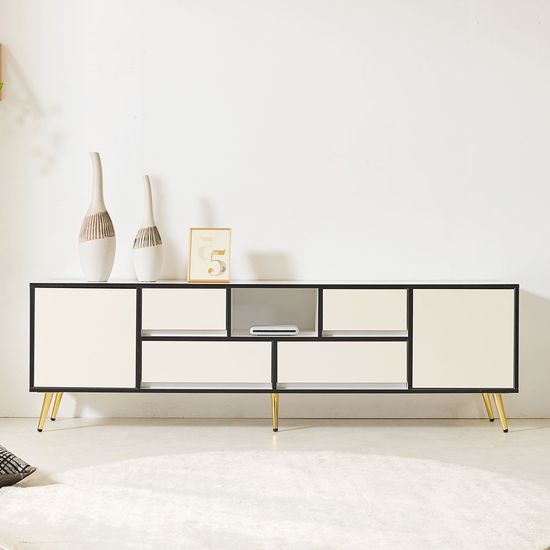 소미 높은 TV다이 거실장 1800 (착불)