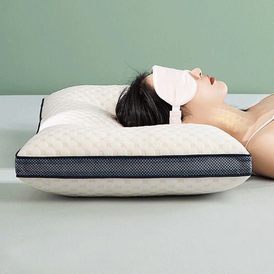 워터큐브 견인 경추 메모리폼 베개 베게 배게 목베개