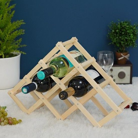 우드 5p 와인홀더