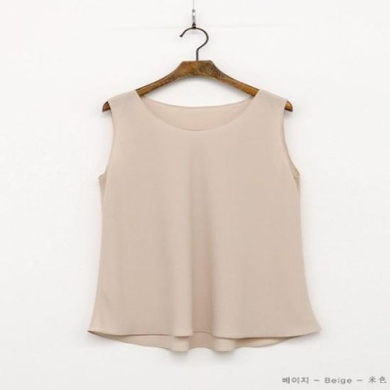 Capri Blouse - 민소매