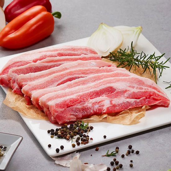 [음담] 국내산 한돈 1등급 보성녹돈 삼겹살 400g 1팩