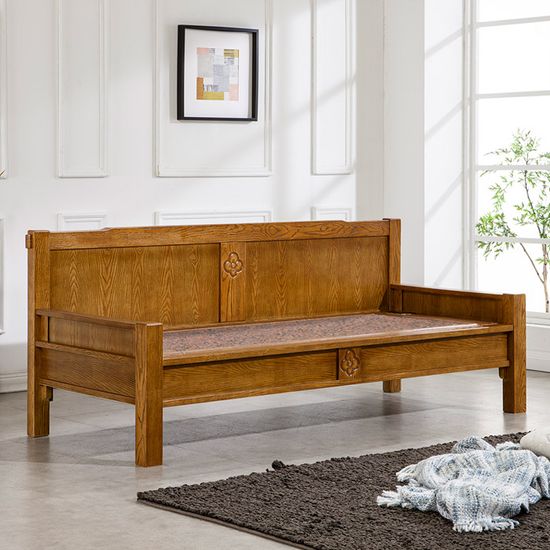 [전국무배] 트리플 온돌쇼파 (220cm) 홍맥반석 IHM074