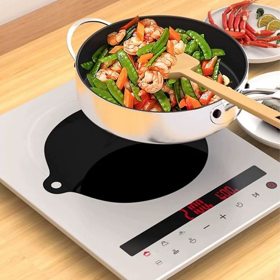 키친 나인 실리콘 인덕션 보호 매트 2p 22cm 패드