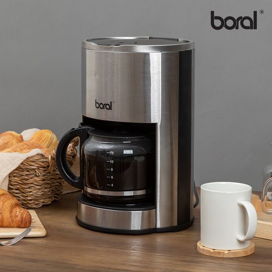 보랄 미노스 커피메이커 HNZ-CM210BKF