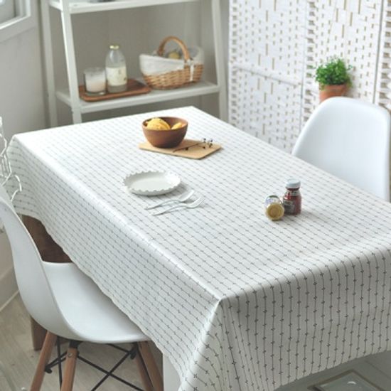 마가렛 방수식탁보(스트라이프 2인~10인용)