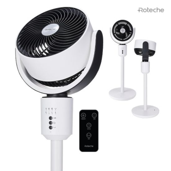 로테체 슬림 스탠드 서큘레이터 (+리모컨) DK-5010B