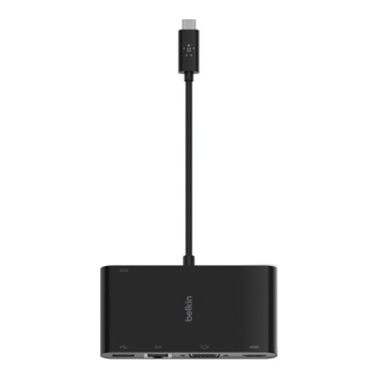 벨킨 C타입 멀티 허브 100W 충전 어댑터 AVC004bt