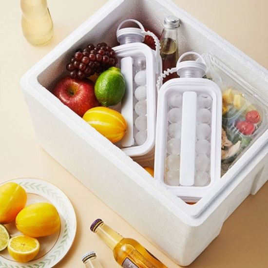 우아쥬르 이지앤퀵 아이스메이커보틀(쿨링백 증정)