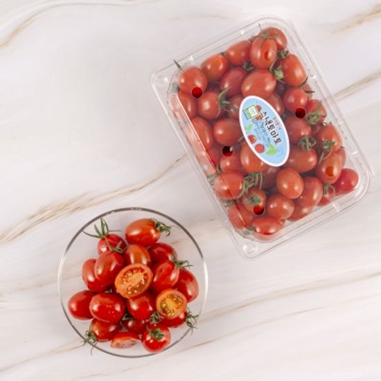 달향 GAP 스낵토마토 750gx3팩+미니1팩증정(총3kg)