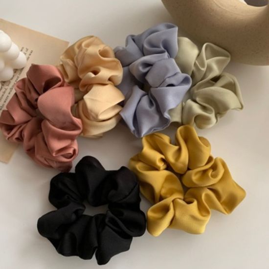 어나더뷰 8종세트 새틴 헤일리 곱창밴드 세트 no.1162