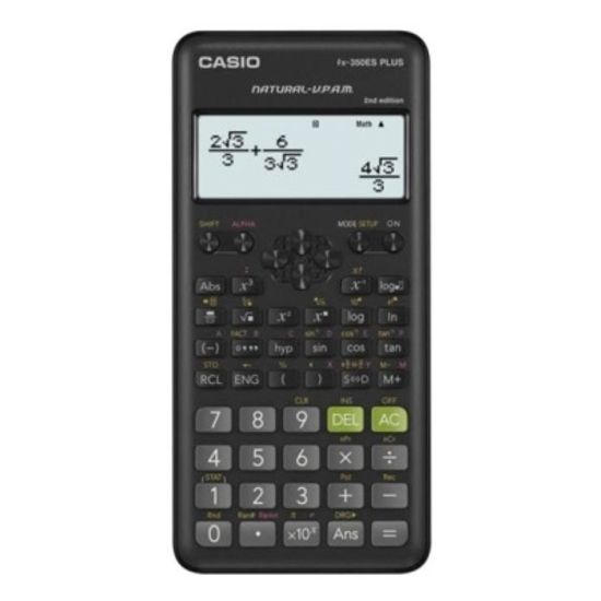 공학용계산기 FX-350ES PLUS-2 80x162x13.8 100 (1EA)