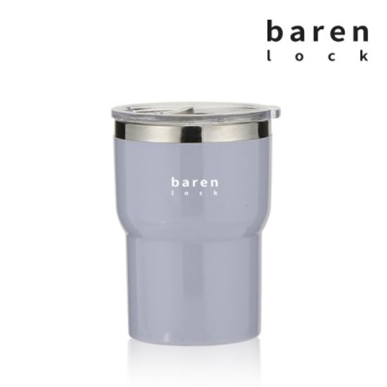 바른락 덴처 미니 스텐 텀블러 300ml (퍼플)