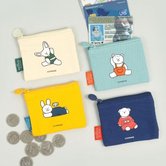 핑크풋 꼬망카드케이스