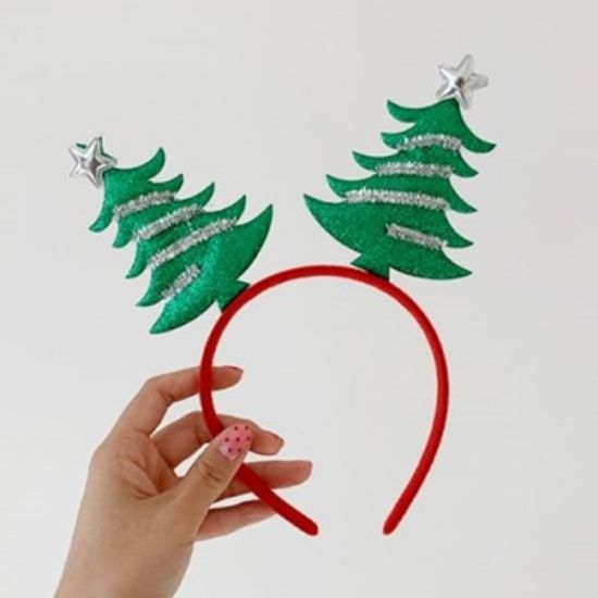 Silver Star Tree Band 은별트리머리띠