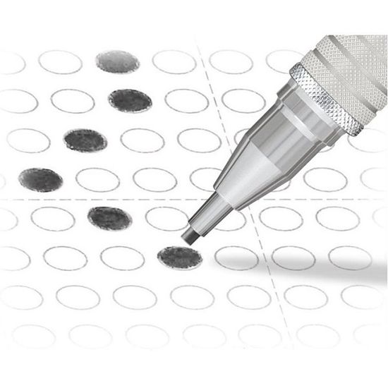 스테들러 알루미늄바디 1.3mm 샤프펜슬 실버 925 25