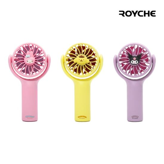 [로이체] 산리오 미니 핸디팬 휴대용 선풍기