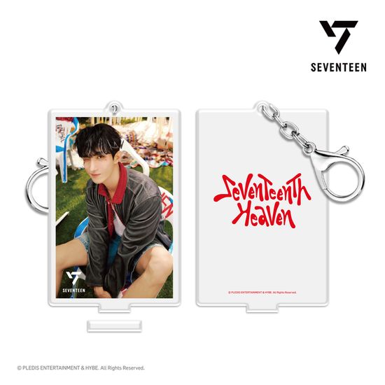 세븐틴 HEAVEN PM 2:14 렌티큘러 아크릴키링&스탠드