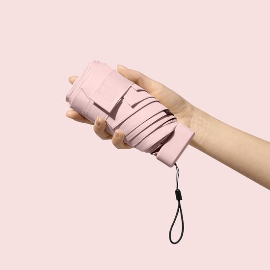 미니 초경량 5중 메쉬원단 양우산 2color