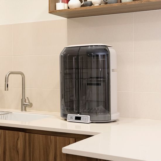 [쉐프본]클리쉐75 젖병 소독 UV 자외선 식기건조기 