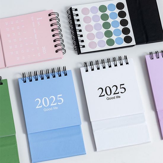 2025 책상 미니 달력