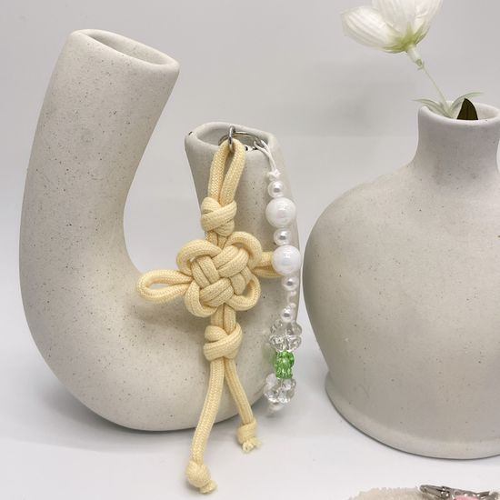 비즈 키링 만들기 전통 매듭 diy 세트 키트 공예 소품