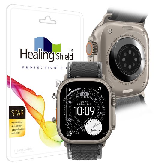 애플워치울트라3/2/1 49mm 슈페리어고화질2매심박2매