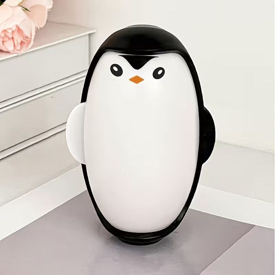 휴대용 펭귄 돌돌이 먼지털이 테이프 클리너 찍찍이
