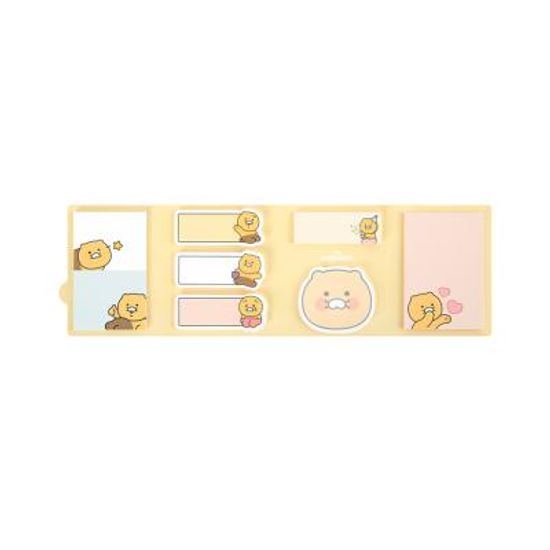 카카오프렌즈 춘식이 4단 점착메모C23977