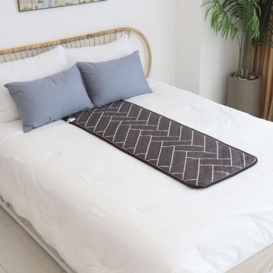 197 헤링본 탄소 미니싱글 전기매트 140X50