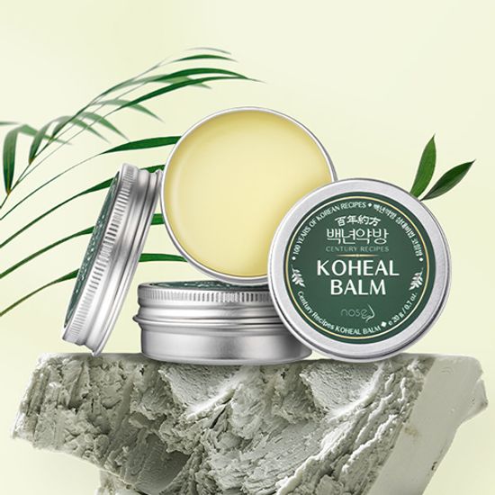 백년약방 삼대비법 코뻥 코힐밤 20g 1EA 비염,코막힘