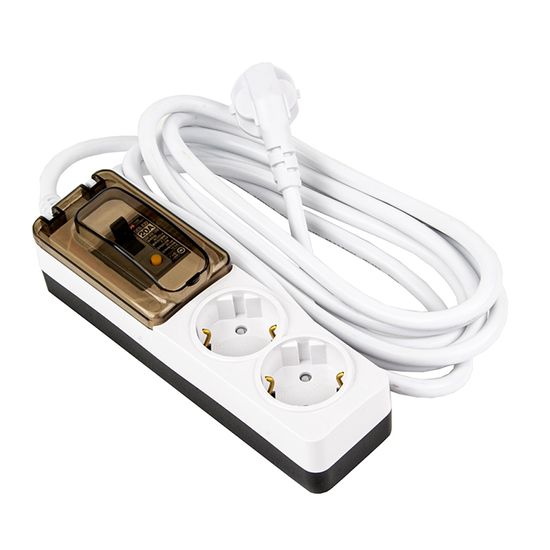 P.P포장 일반 멀티탭 3구 3M