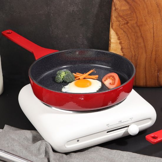 코렐 코디네이츠 무쇠 애슐리 22cm 프라이팬 원형