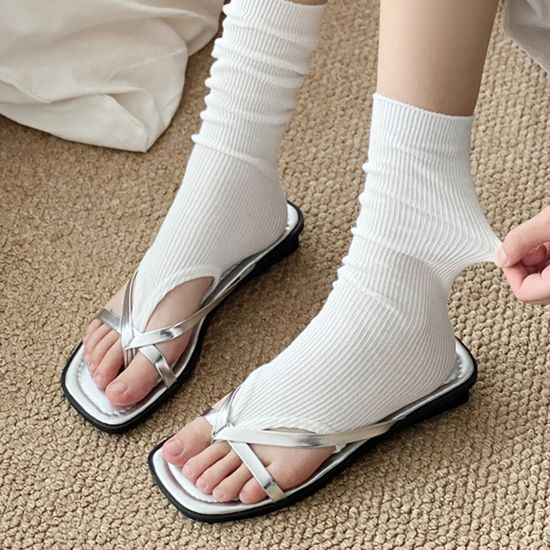 타니니 슬리퍼용 양말 쪼리 슬리퍼 삭스