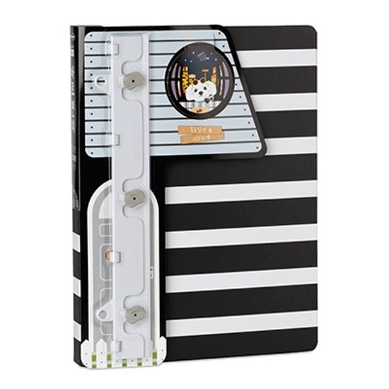 월화수목 바로펀치3공바인더 ver2-목요일엔 시크하개