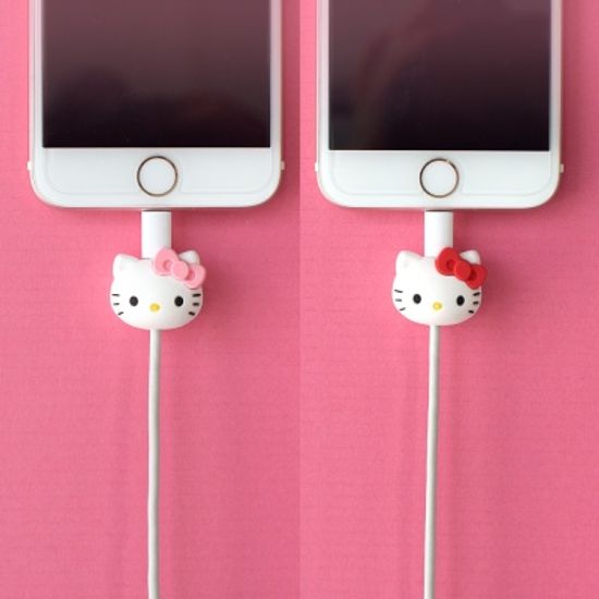 헬로키티 케이블 보호캡