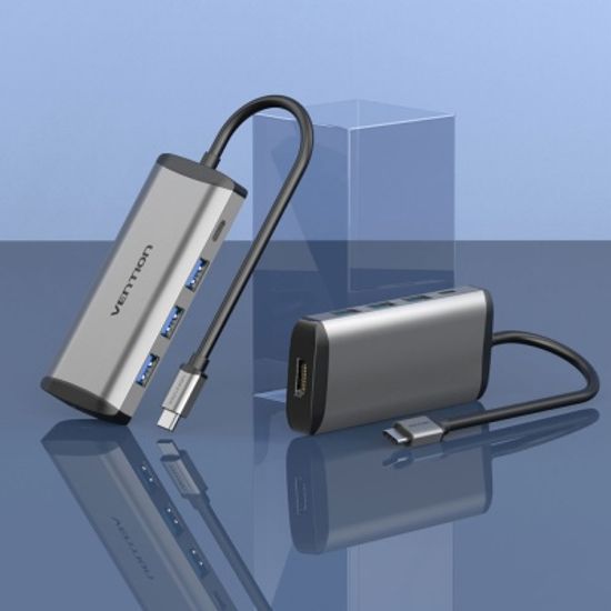 벤션 5in1 C타입 멀티포트 USB 고속 허브 HDMI 컨버터