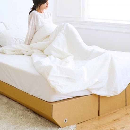 종이 침대프레임 보리(슈퍼싱글/퀸/킹)