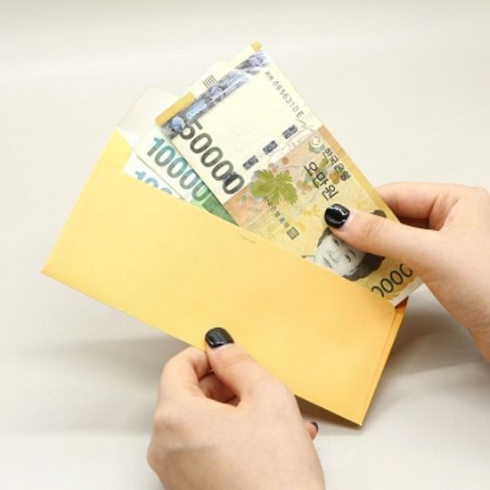 핑크풋 꼬망가로봉투세트