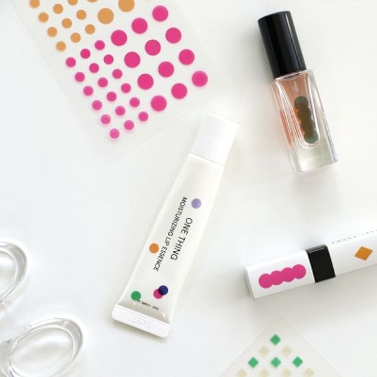 피그먼트 투명 스티커 - Circle 12종 세트