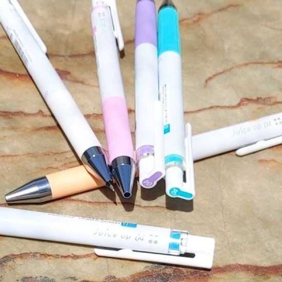 파이롯트 젤잉크 중성펜 0.4mm 쥬스업 6색 파스텔 6CP