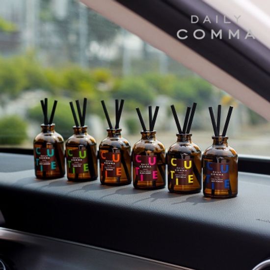 데일리콤마 큐티카 차량용 디퓨저 50ml x 2ea 