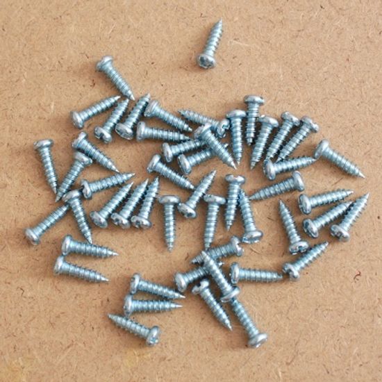 50p 둥근머리 나사(14mm)/군대납품용 기업납