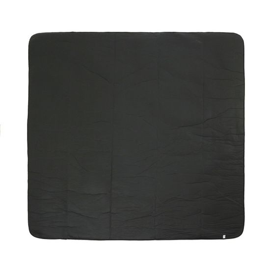 감성캠핑 잔체크 돗자리(200x200cm)바캉스 야외돗자리